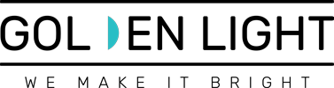 גולדן לייט תאורה לוגו