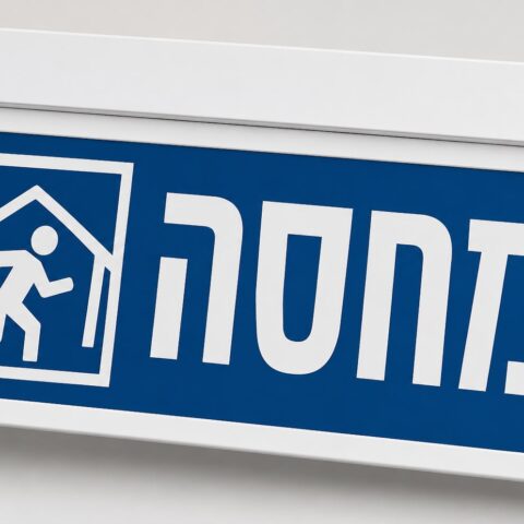 שלט אזור מחסה